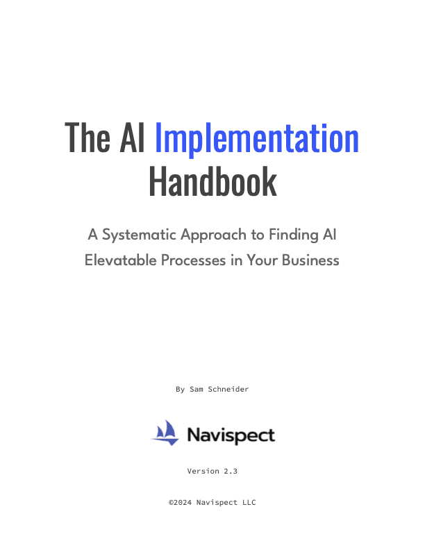 AI Implementation Handbook Illustration